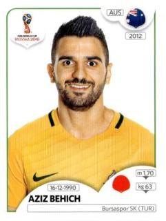 Aziz Behich – FIFA World Cup 2018 Russia, Nr. 218