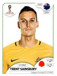 Trent Sainsbury – FIFA World Cup 2018 Russia, Nr. 219