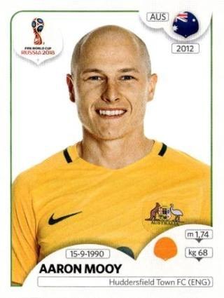 Aaron Mooy – FIFA World Cup 2018 Russia, Nr. 222