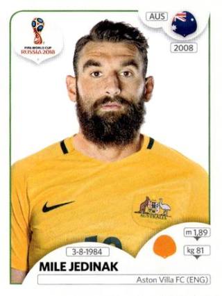 Mile Jedinak – FIFA World Cup 2018 Russia, Nr. 224