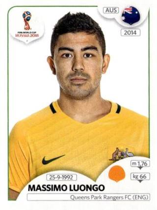 Massimo Luongo – FIFA World Cup 2018 Russia, Nr. 225
