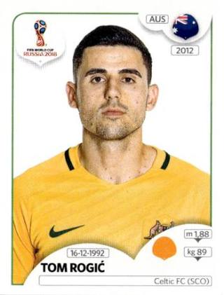 Tom Rogic – FIFA World Cup 2018 Russia, Nr. 227