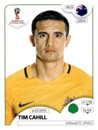 Tim Cahill – FIFA World Cup 2018 Russia, Nr. 228