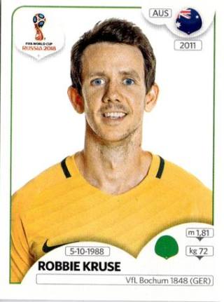 Robbie Kruse – FIFA World Cup 2018 Russia, Nr. 231