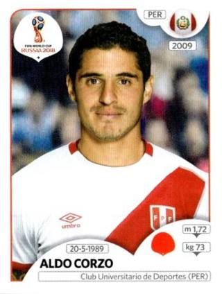 Aldo Corzo – FIFA World Cup 2018 Russia, Nr. 236