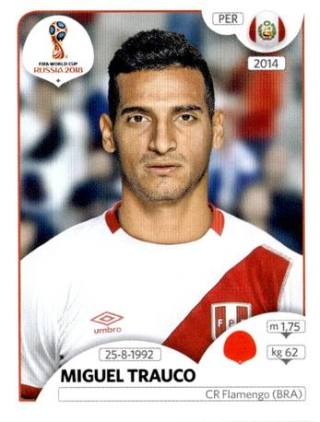 Miguel Trauco – FIFA World Cup 2018 Russia, Nr. 237