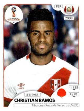 Christian Ramos – FIFA World Cup 2018 Russia, Nr. 238