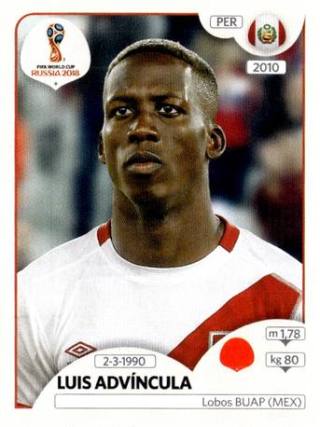 Luis Advíncula – FIFA World Cup 2018 Russia, Nr. 239