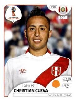 Christian Cueva – FIFA World Cup 2018 Russia, Nr. 242