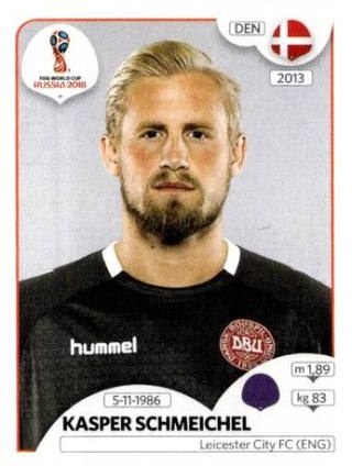 Kasper Schmeichel – FIFA World Cup 2018 Russia, Nr. 254