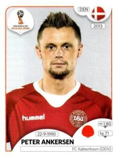 Peter Ankersen – FIFA World Cup 2018 Russia, Nr. 261