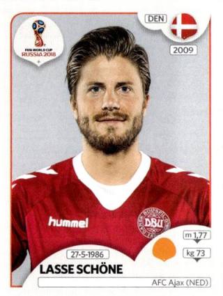Lasse Schöne – FIFA World Cup 2018 Russia, Nr. 266