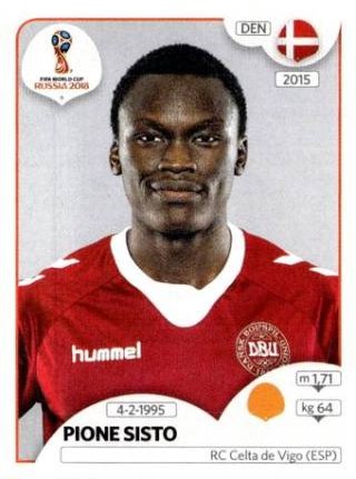 Pione Sisto – FIFA World Cup 2018 Russia, Nr. 267