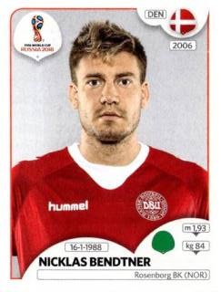 Nicklas Bendtner – FIFA World Cup 2018 Russia, Nr. 268