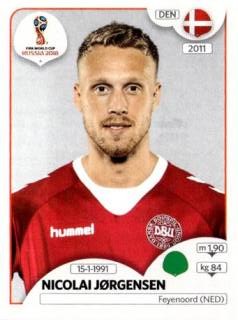 Nicolai Jørgensen – FIFA World Cup 2018 Russia, Nr. 269