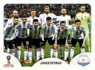 Team Photo – FIFA World Cup 2018 Russia, Nr. 273