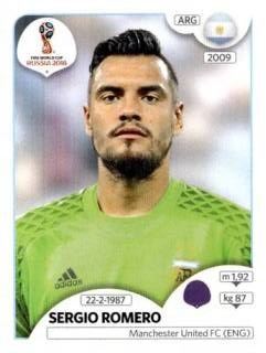 Sergio Romero – FIFA World Cup 2018 Russia, Nr. 274