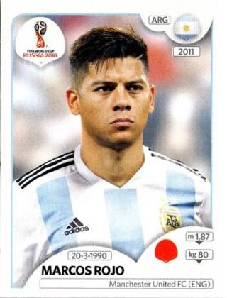 Marcos Rojo – FIFA World Cup 2018 Russia, Nr. 279