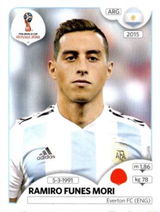 Ramiro Funes Mori – FIFA World Cup 2018 Russia, Nr. 280