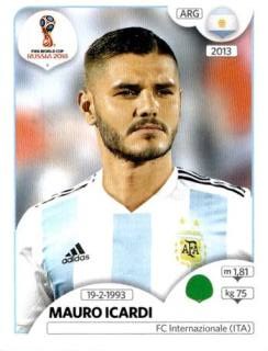 Mauro Icardi – FIFA World Cup 2018 Russia, Nr. 287