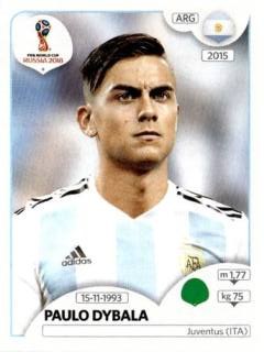 Paulo Dybala – FIFA World Cup 2018 Russia, Nr. 289