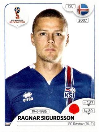 Ragnar Sigurðsson – FIFA World Cup 2018 Russia, Nr. 296