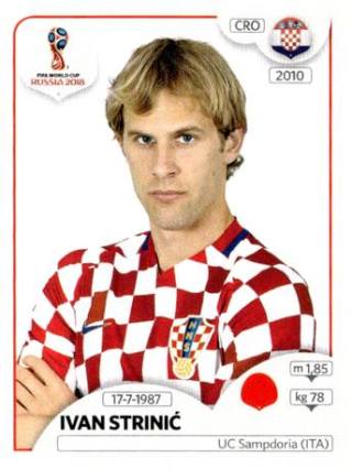 Ivan Strinić – FIFA World Cup 2018 Russia, Nr. 316