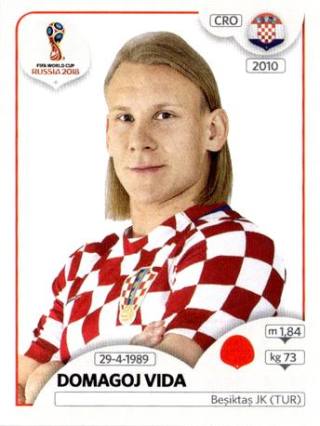 Domagoj Vida – FIFA World Cup 2018 Russia, Nr. 318