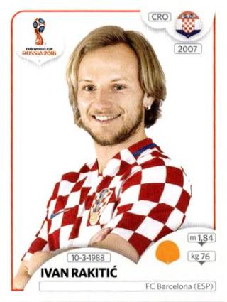 Ivan Rakitić – FIFA World Cup 2018 Russia, Nr. 321
