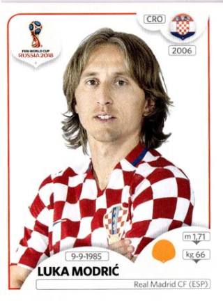 Luka Modrić – FIFA World Cup 2018 Russia, Nr. 322