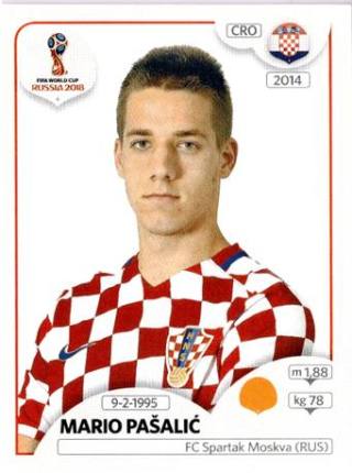 Mario Pašalić – FIFA World Cup 2018 Russia, Nr. 325