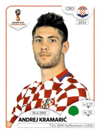 Andrej Kramarić – FIFA World Cup 2018 Russia, Nr. 328
