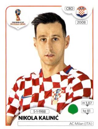 Nikola Kalinić – FIFA World Cup 2018 Russia, Nr. 329