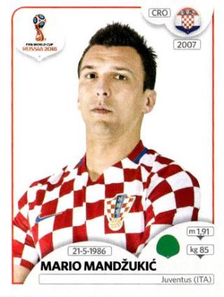 Mario Mandžukić – FIFA World Cup 2018 Russia, Nr. 330