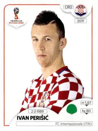 Ivan Perišić – FIFA World Cup 2018 Russia, Nr. 331