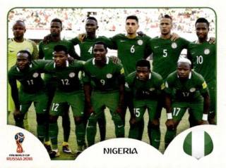Team Photo – FIFA World Cup 2018 Russia, Nr. 333