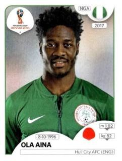 Ola Aina – FIFA World Cup 2018 Russia, Nr. 340