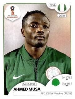 Ahmed Musa – FIFA World Cup 2018 Russia, Nr. 346
