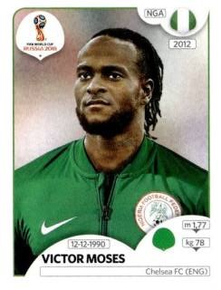Victor Moses – FIFA World Cup 2018 Russia, Nr. 347