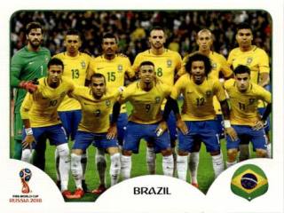 Team Photo – FIFA World Cup 2018 Russia, Nr. 353