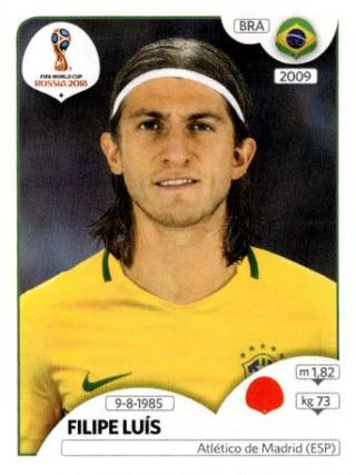 Filipe Luís – FIFA World Cup 2018 Russia, Nr. 358