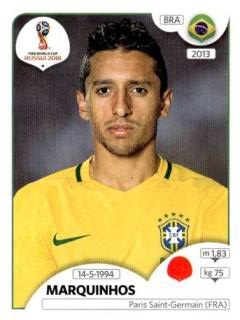 Marquinhos – FIFA World Cup 2018 Russia, Nr. 359