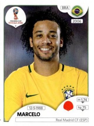 Marcelo da Silva Júnior – FIFA World Cup 2018 Russia, Nr. 360
