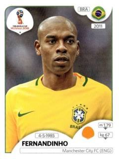 Fernandinho – FIFA World Cup 2018 Russia, Nr. 363