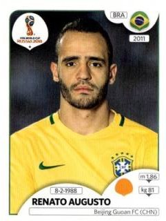 Renato Augusto – FIFA World Cup 2018 Russia, Nr. 365