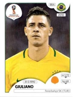 Giuliano – FIFA World Cup 2018 Russia, Nr. 366