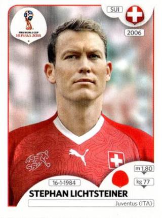 Stephan Lichtsteiner – FIFA World Cup 2018 Russia, Nr. 375