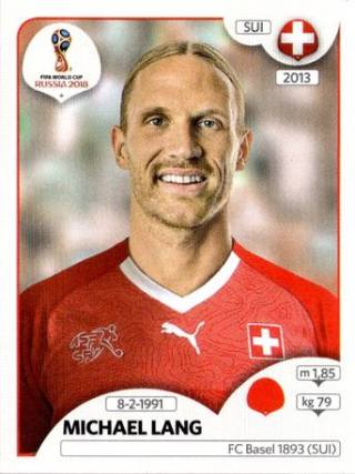 Michael Lang – FIFA World Cup 2018 Russia, Nr. 377