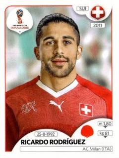 Ricardo Rodríguez – FIFA World Cup 2018 Russia, Nr. 378