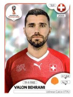 Valon Behrami – FIFA World Cup 2018 Russia, Nr. 386